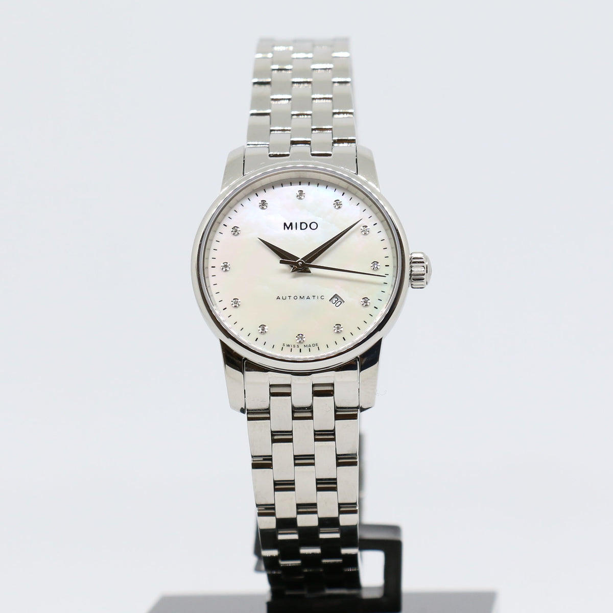 Mido Baroncelli Lady 29mm M7600.4.69.1