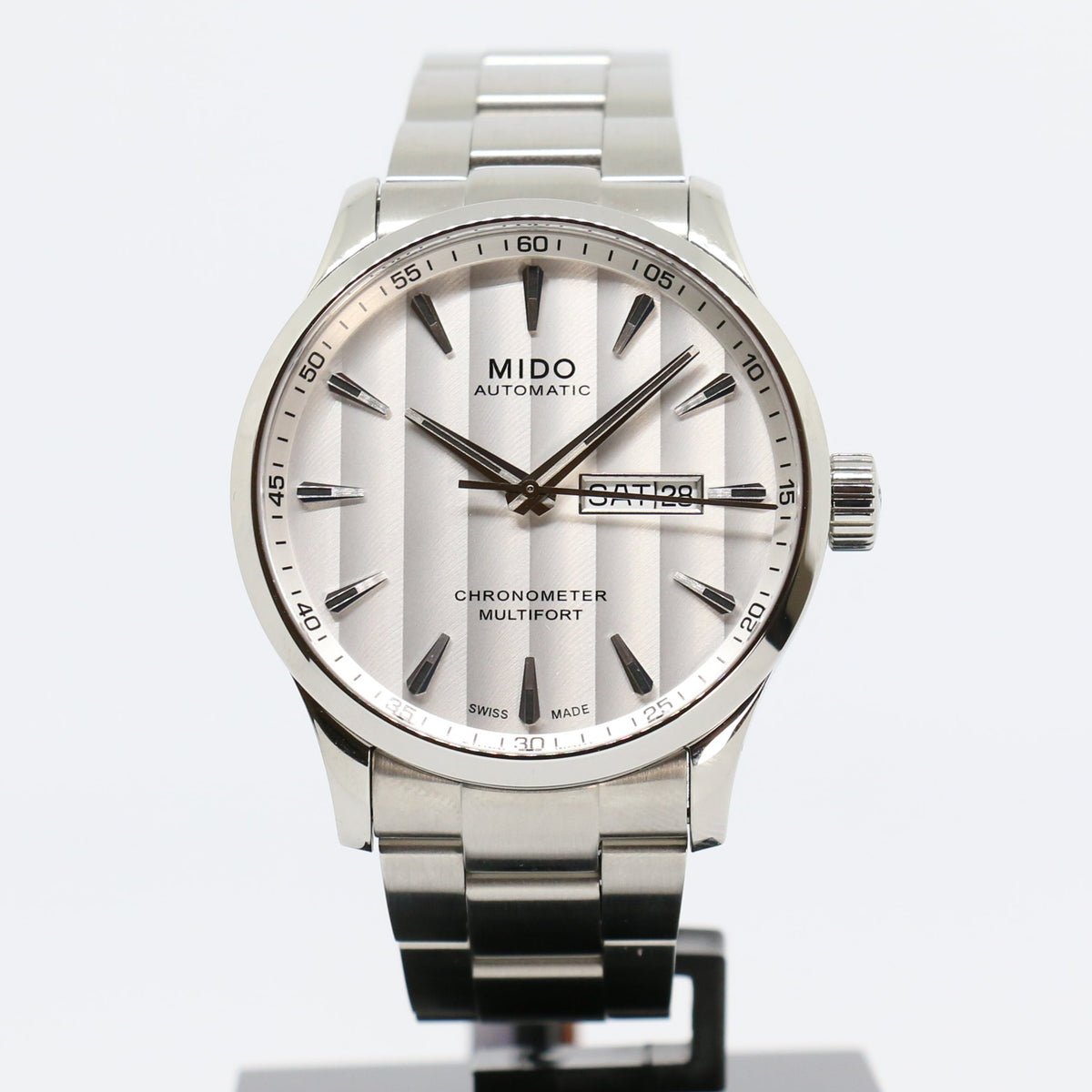 Mido Multifort Chronometer 1 cosc M038.431.11.031.00