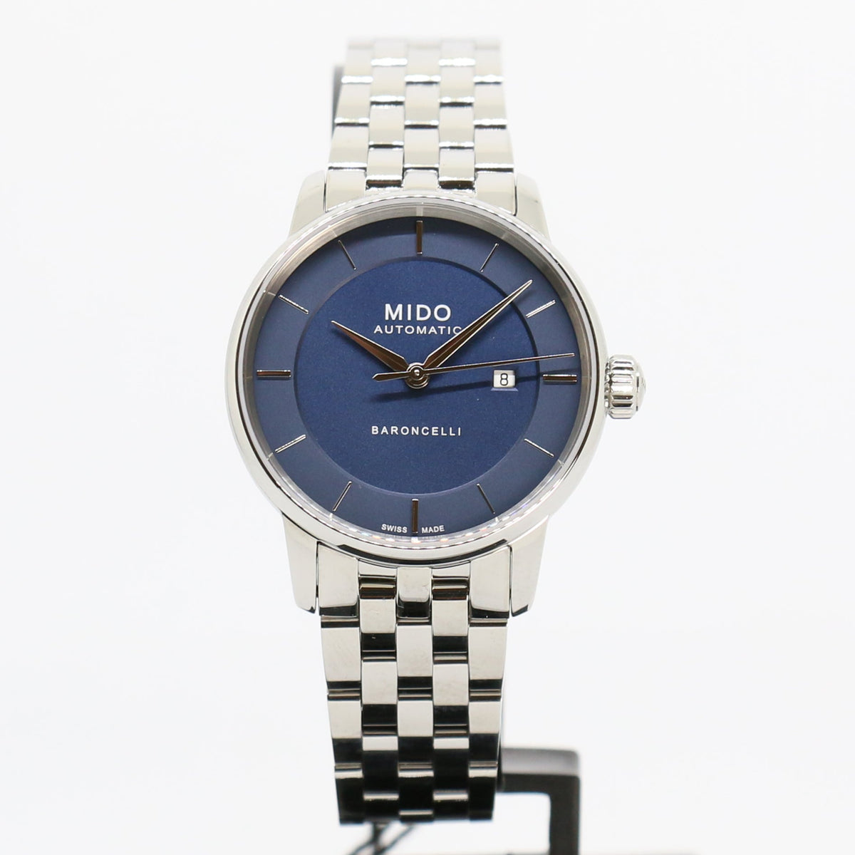 Mido Baroncelli Signature Dame 30MM BLEU M037.207.11.041.00