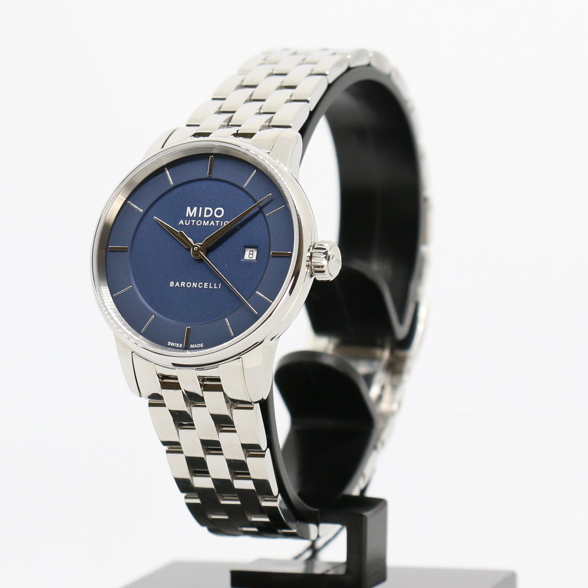 Mido Baroncelli Signature Lady 30MM BLAU M037.207.11.041.00