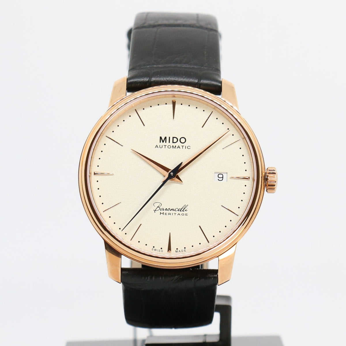 Mido Baroncelli Heritage 39mm M027.407.36.261.00