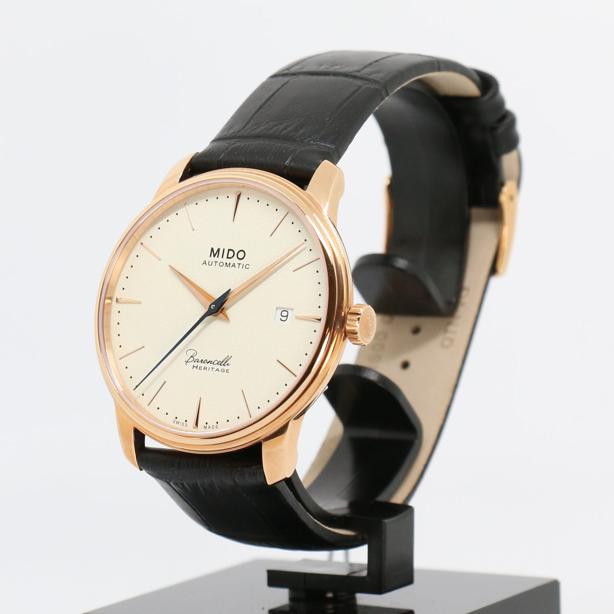 Mido Baroncelli Heritage 39mm M027.407.36.261.00