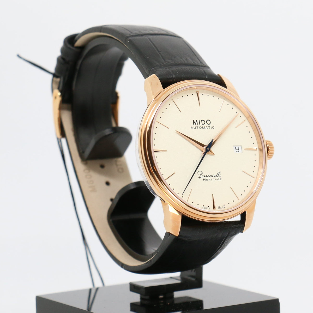 Mido Baroncelli Heritage 39mm M027.407.36.261.00