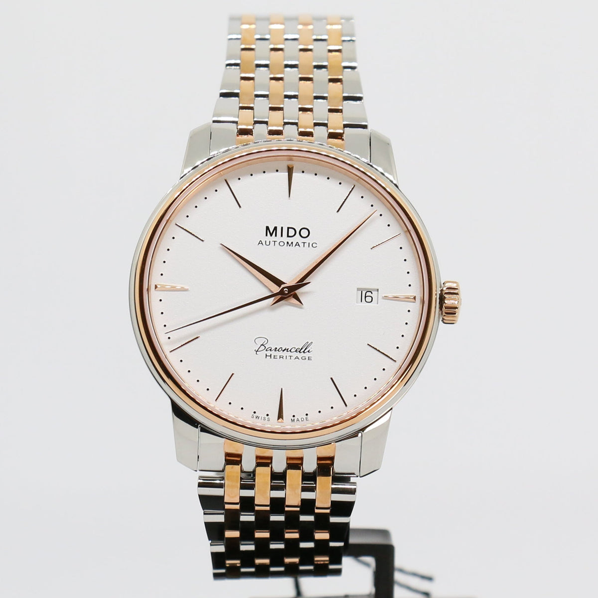 Mido Baroncelli Héritage 39mm M027.407.22.011.00