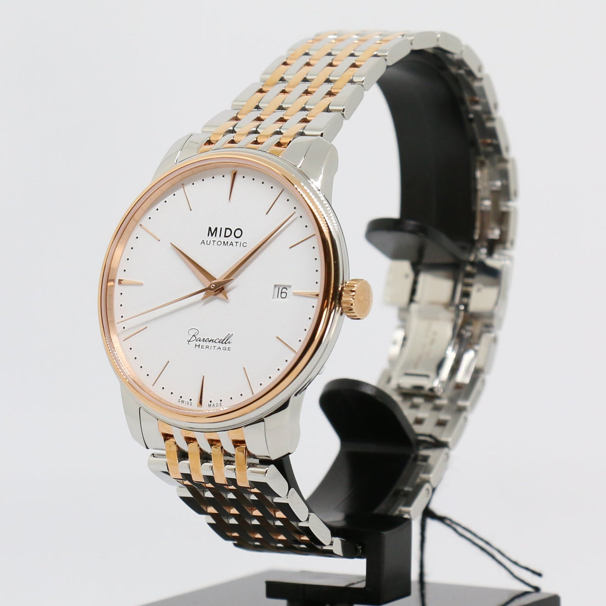 Mido Baroncelli Heritage 39mm M027.407.22.011.00