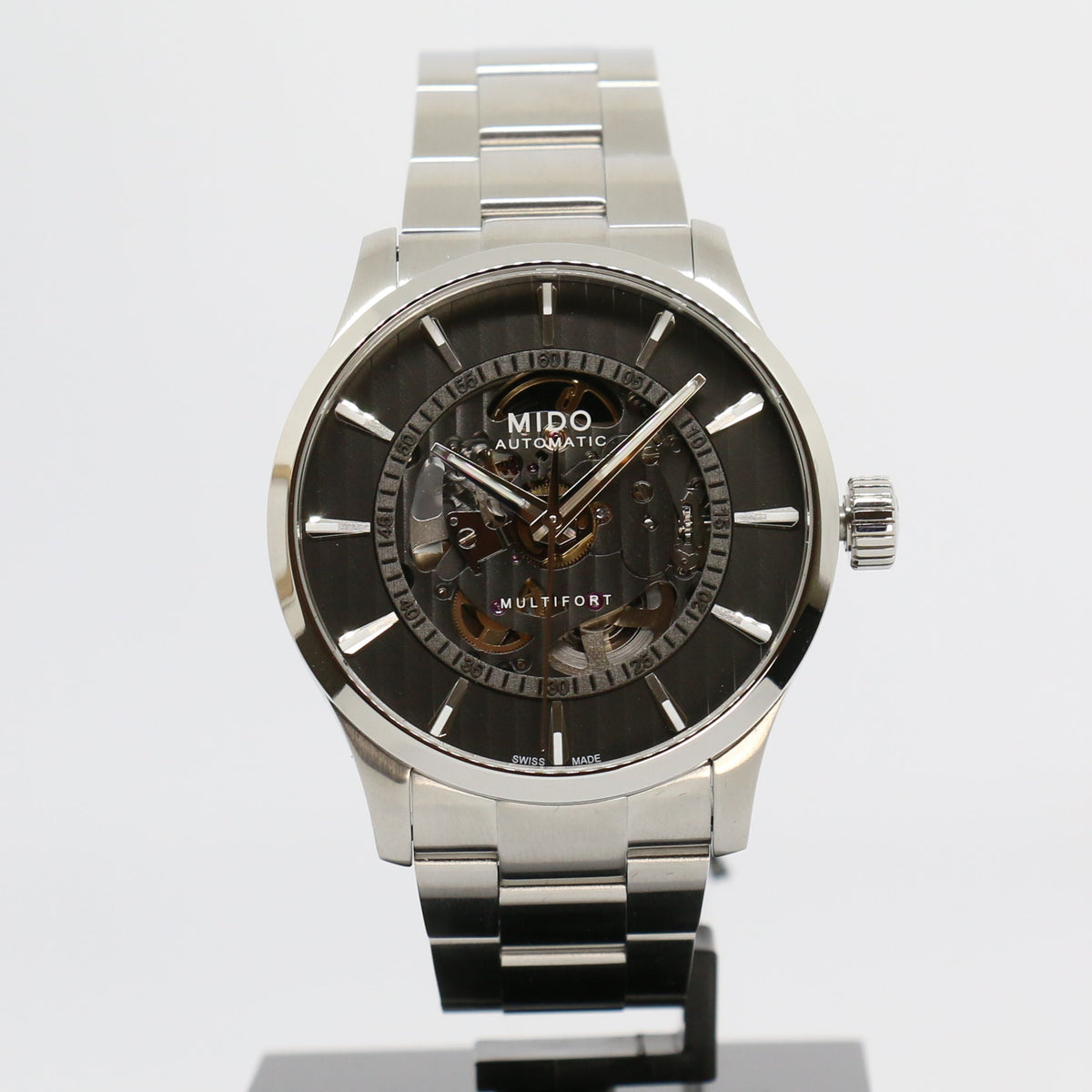 Mido Multifort Skeleton Vertigo 42mm M038.436.11.061.00