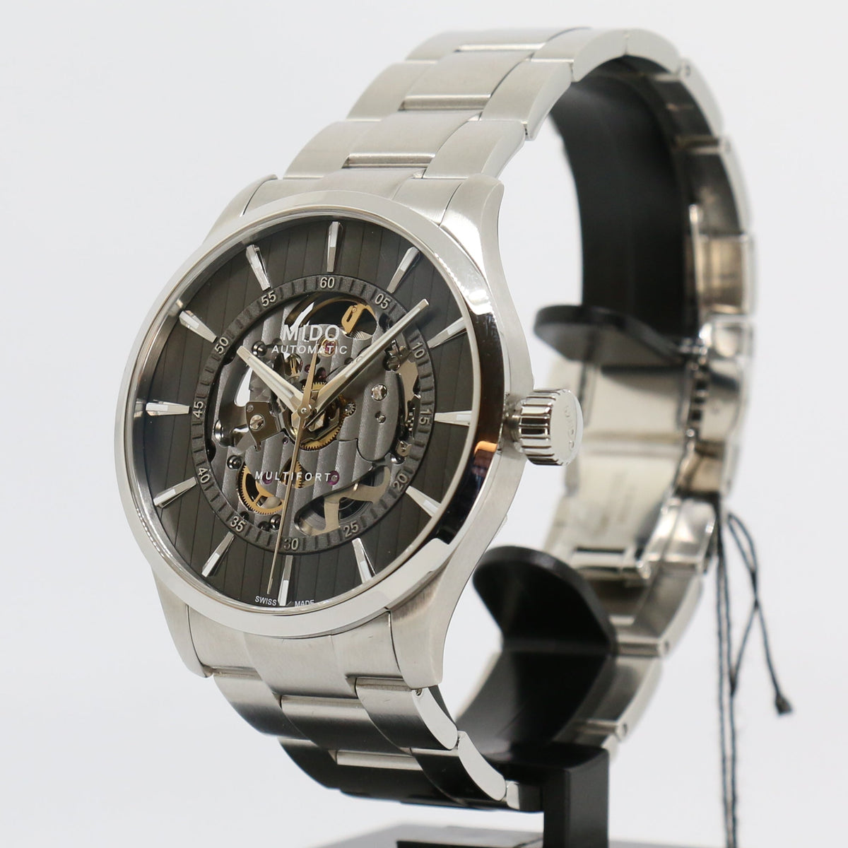 Mido Multifort Skeleton Vertigo 42mm M038.436.11.061.00