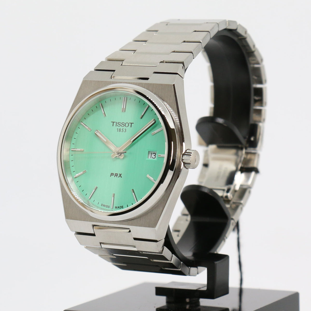 Tissot PRX Hellgrüner Quarz 40 mm T137.410.11.091.01 