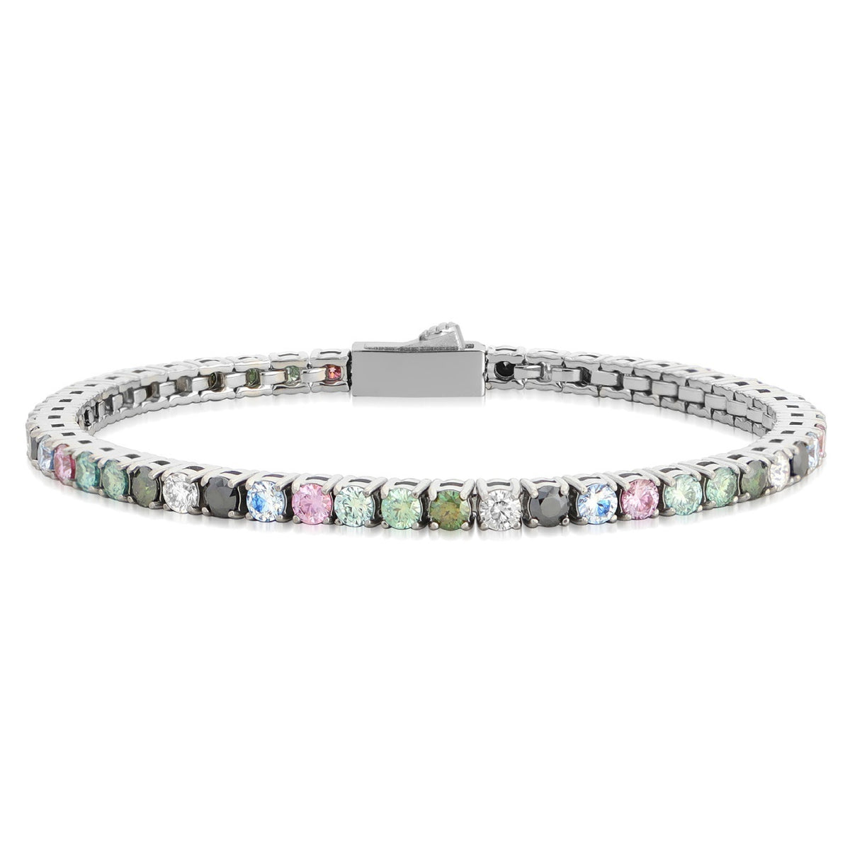 Bracciale John Richmond Tennis 20cm Unisex JRTM07WR