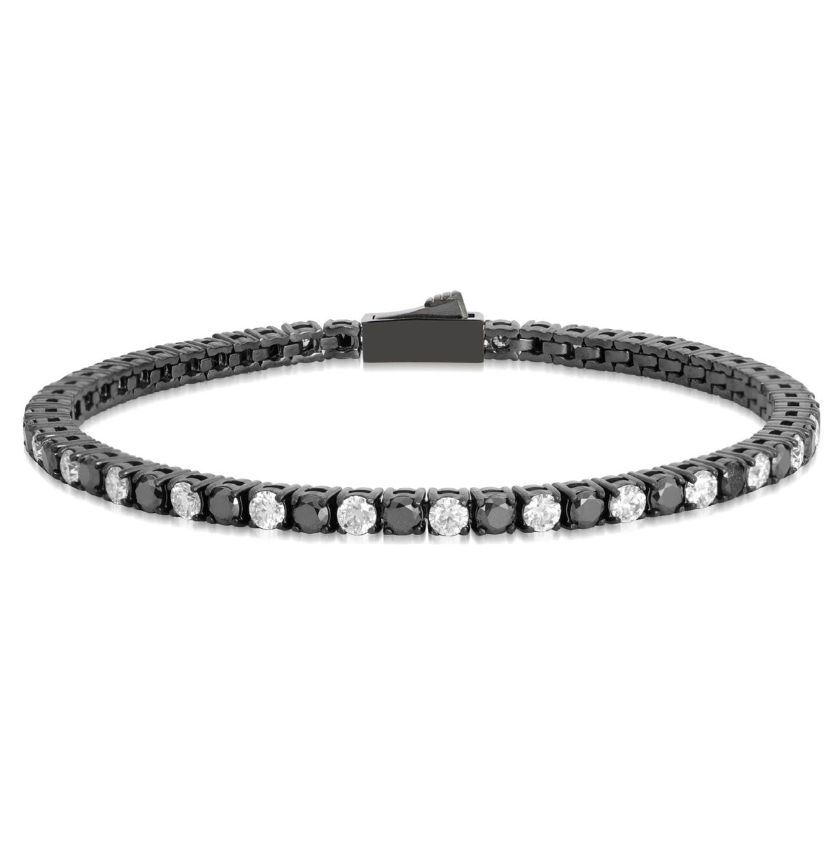 Bracciale John Richmond Tennis 20cm Unisex JRTM10BW