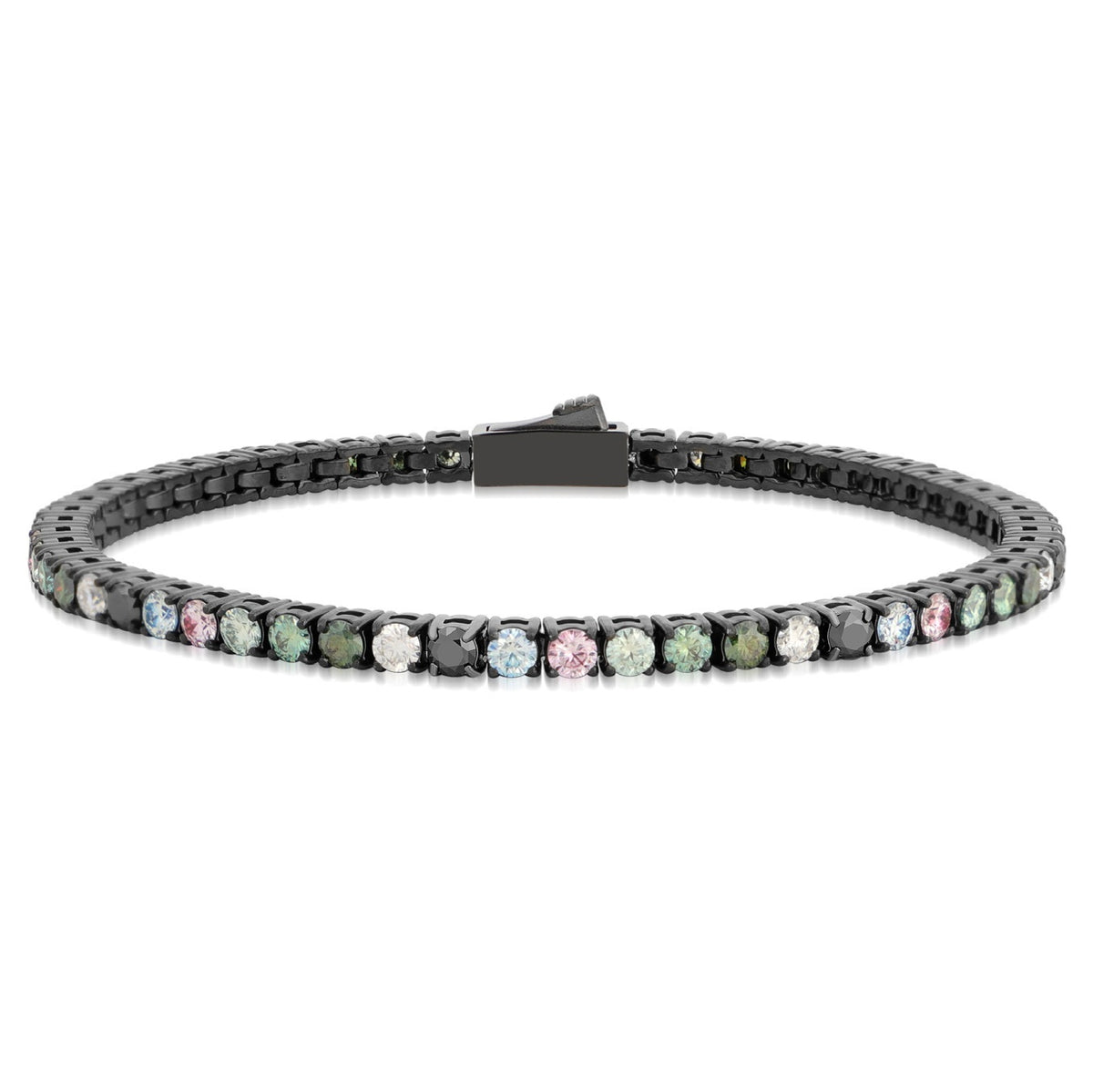 Bracciale John Richmond Tennis 20cm Unisex JRTM13BR