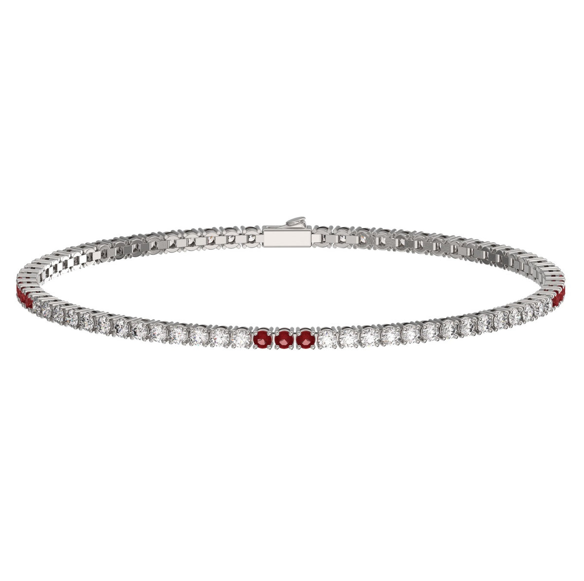 Bracciale John Richmond Tennis 20cm Unisex JRTM34WRE
