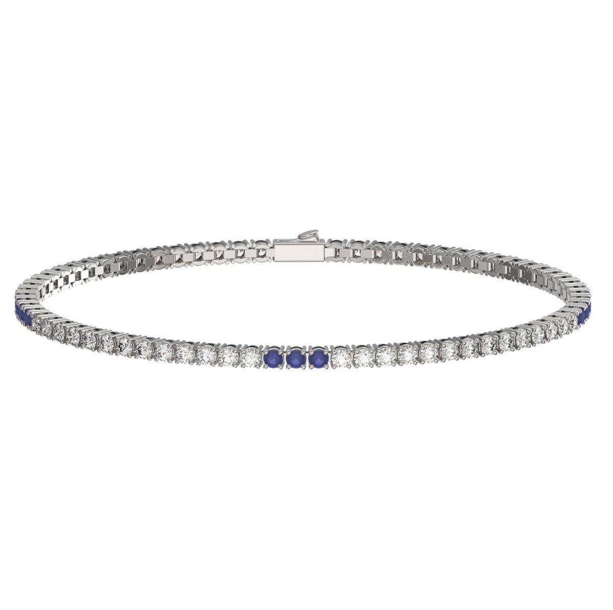 Bracciale John Richmond Tennis 20cm Unisex JRTM36WBL