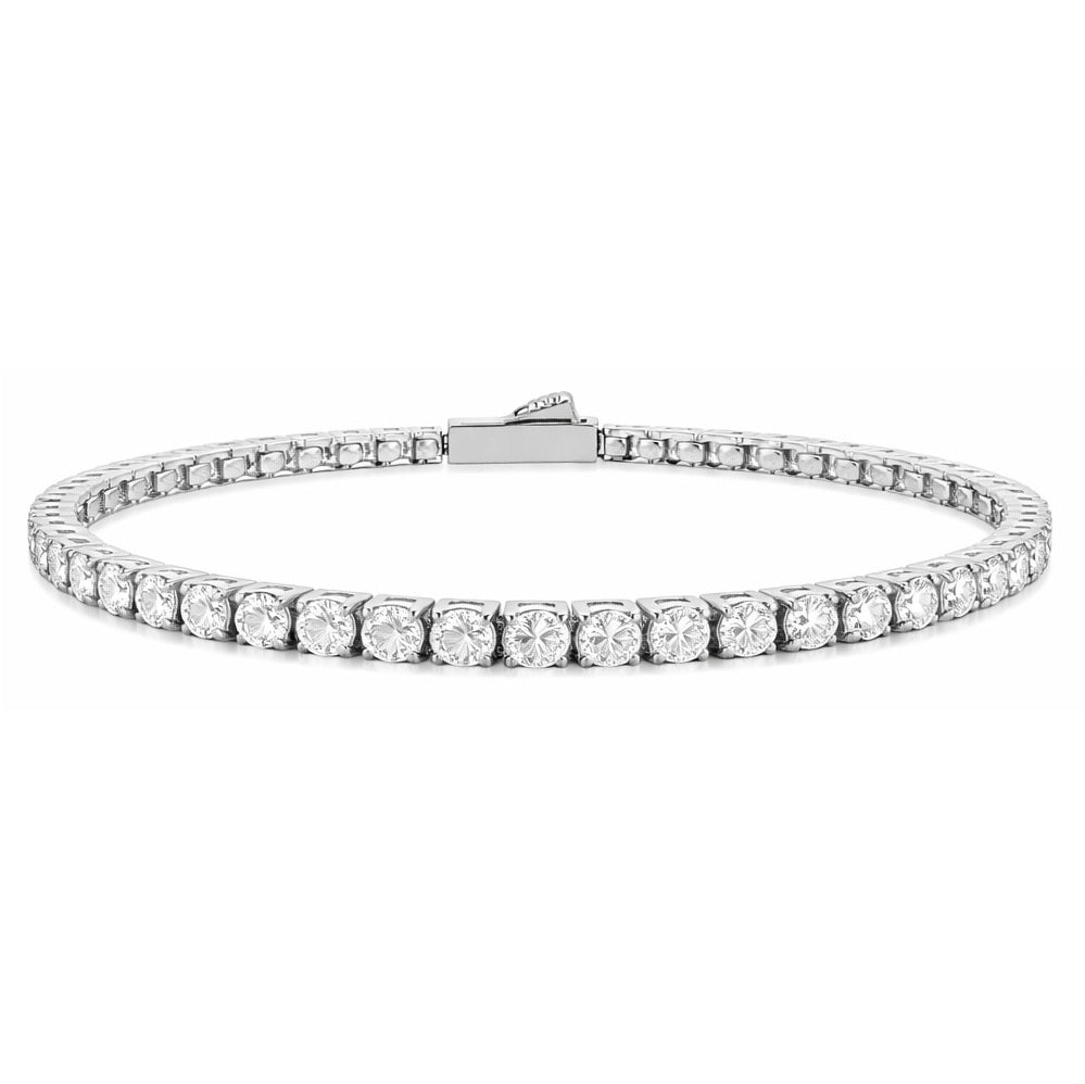 Bracciale John Richmond Tennis 17cm Unisex JRTW02WW