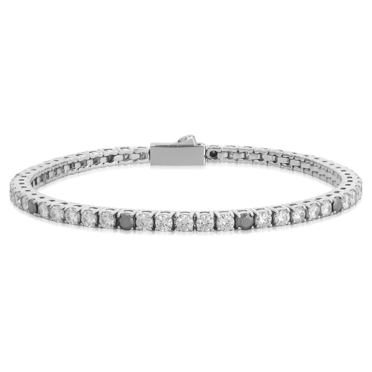 Bracciale John Richmond Tennis 17cm Unisex JRTW04WB