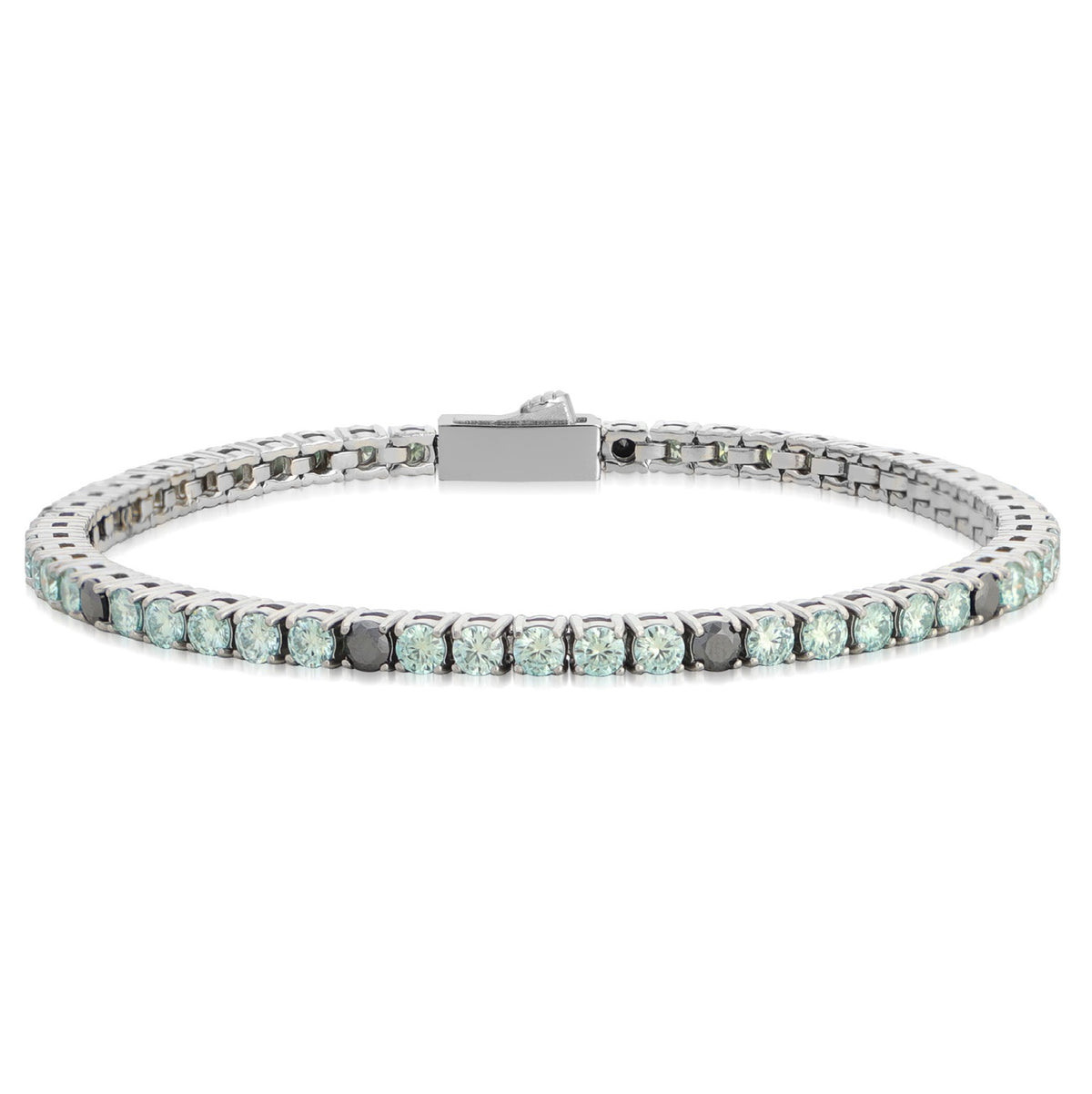 Bracciale John Richmond Tennis 17cm Unisex JRTW05WG