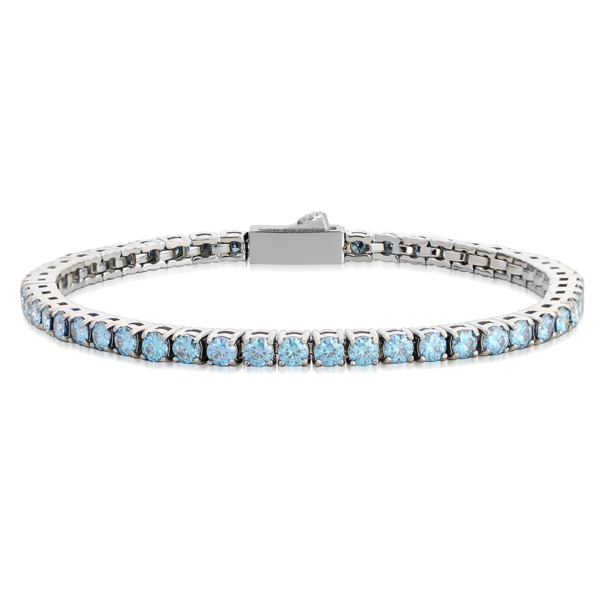 Bracciale John Richmond Tennis 17cm Unisex JRTW06WBL