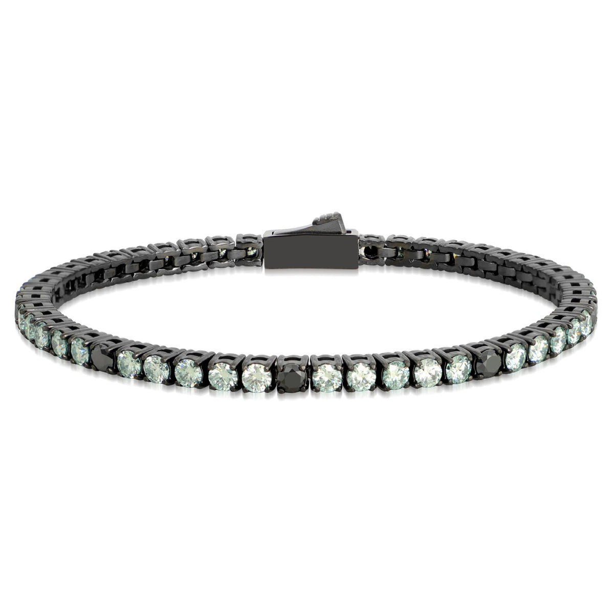 Bracciale John Richmond Tennis 17cm Unisex JRTW12BG