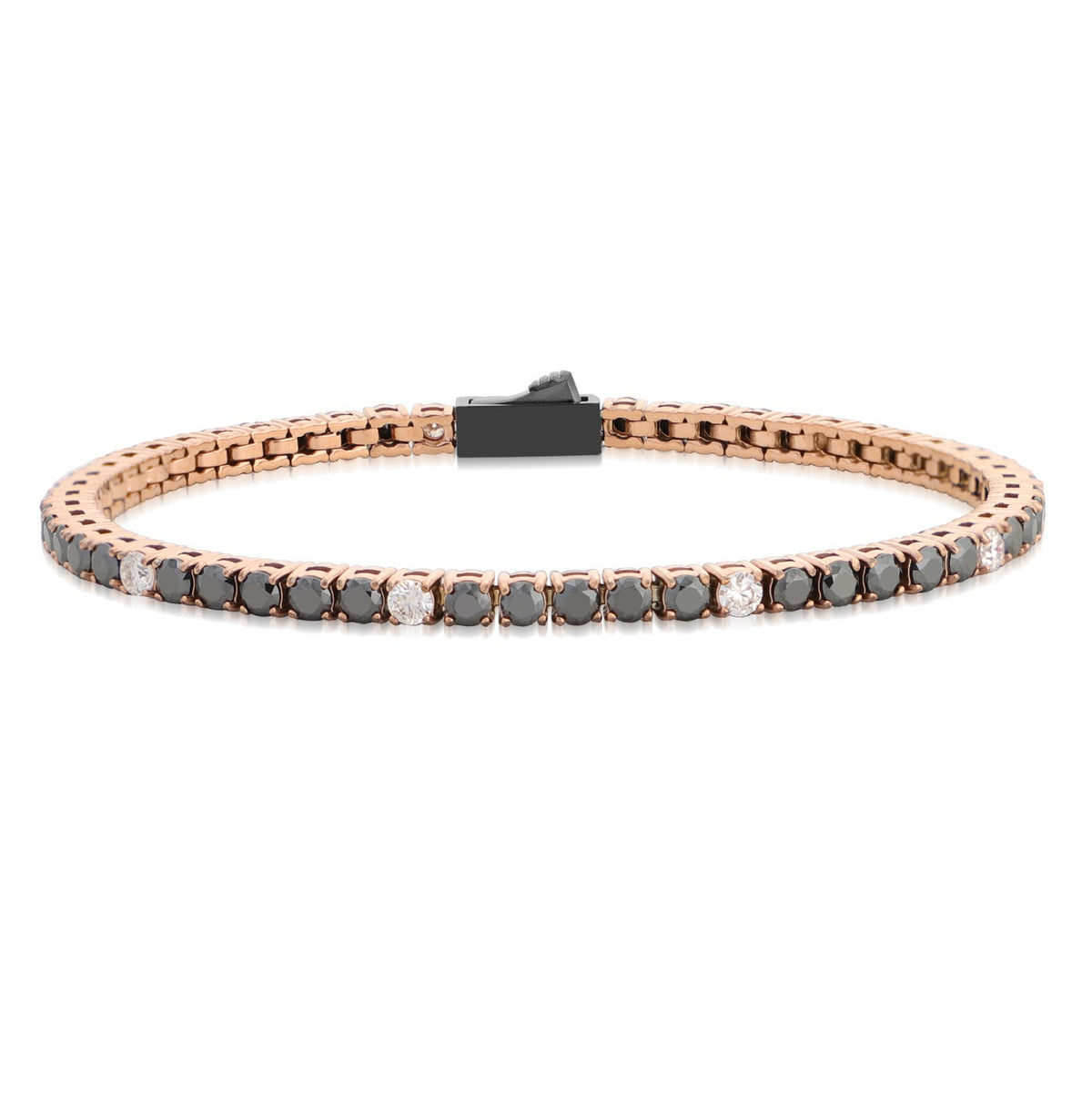 Bracciale John Richmond Tennis 17cm Unisex JRTW15RB