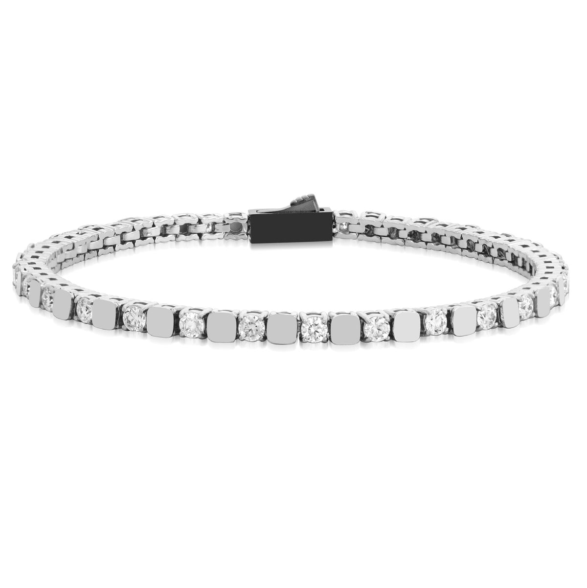 Bracciale John Richmond Tennis 17cm Unisex JRTW16WW