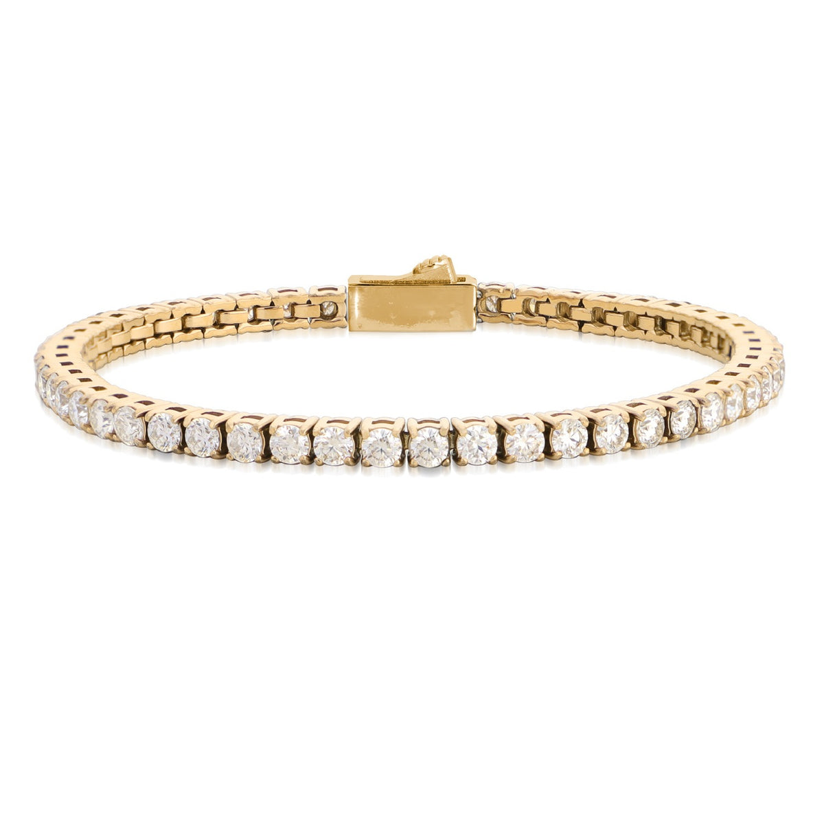 Bracciale John Richmond Tennis 17cm Unisex JRTW29GW