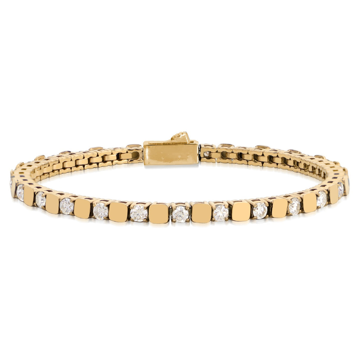 Bracciale John Richmond Tennis 17cm Unisex JRTW30GW