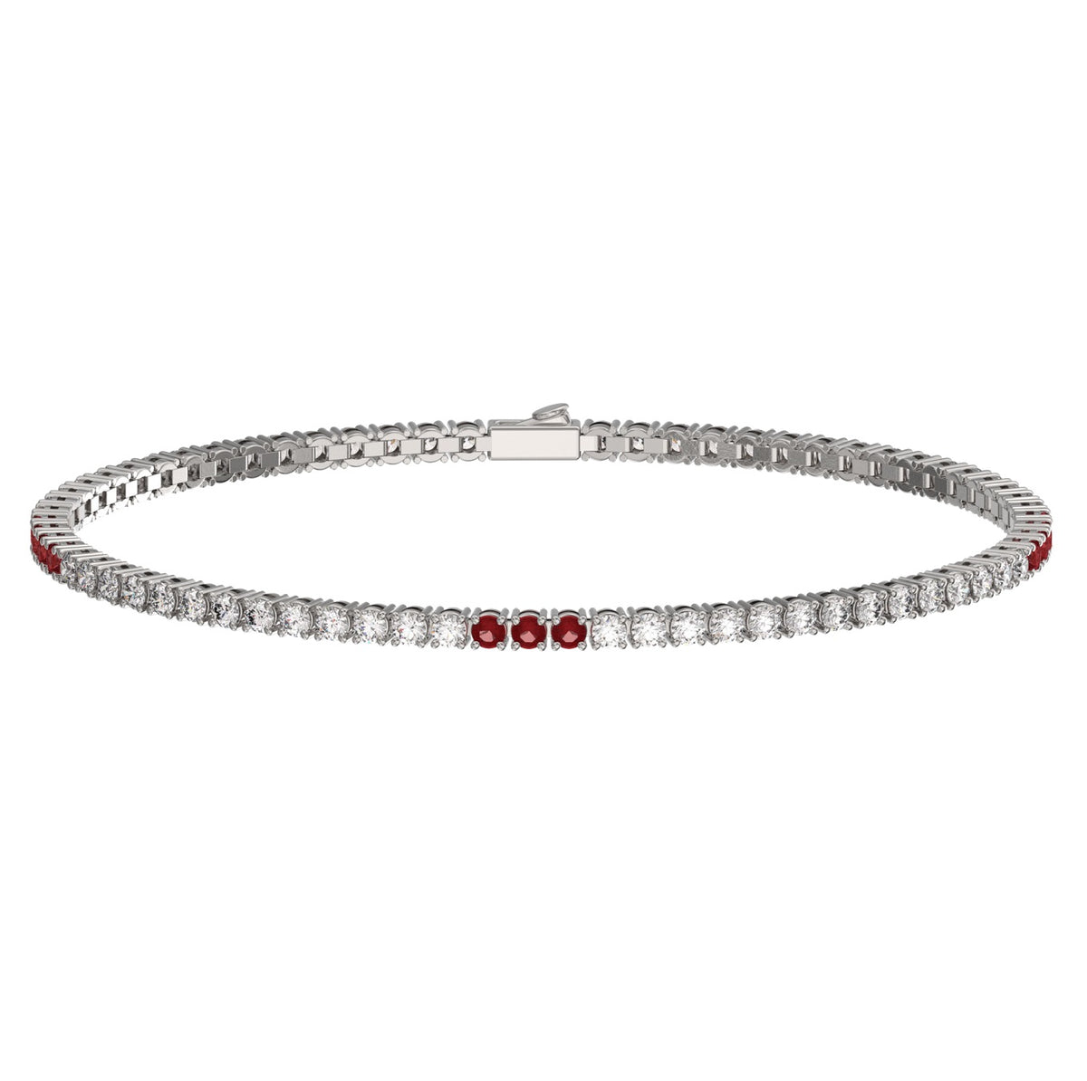Bracciale John Richmond Tennis 17cm Unisex JRTW34WRE