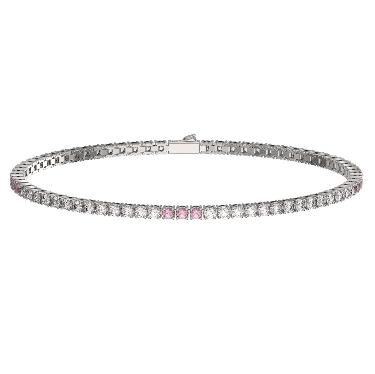 Bracciale John Richmond Tennis 17cm Unisex JRTW35WRO