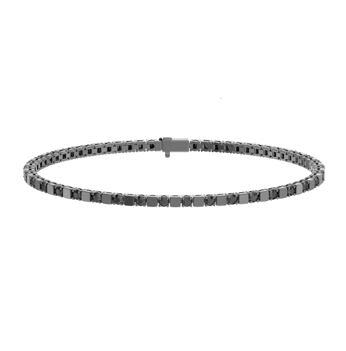 Bracciale John Richmond Tennis 17cm Unisex JRTW37BB