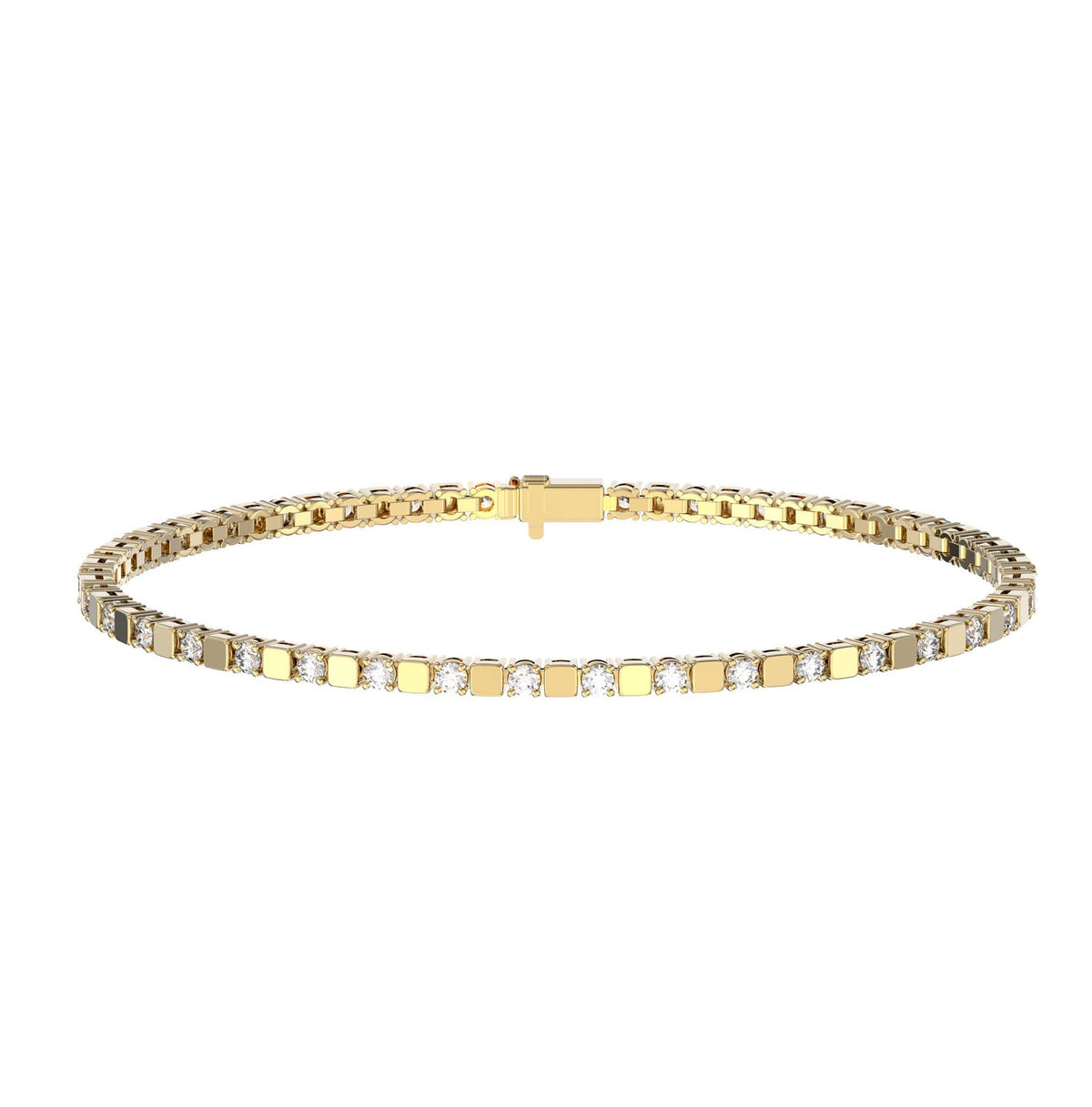 Bracciale John Richmond Tennis 17cm Unisex JRTM37GW
