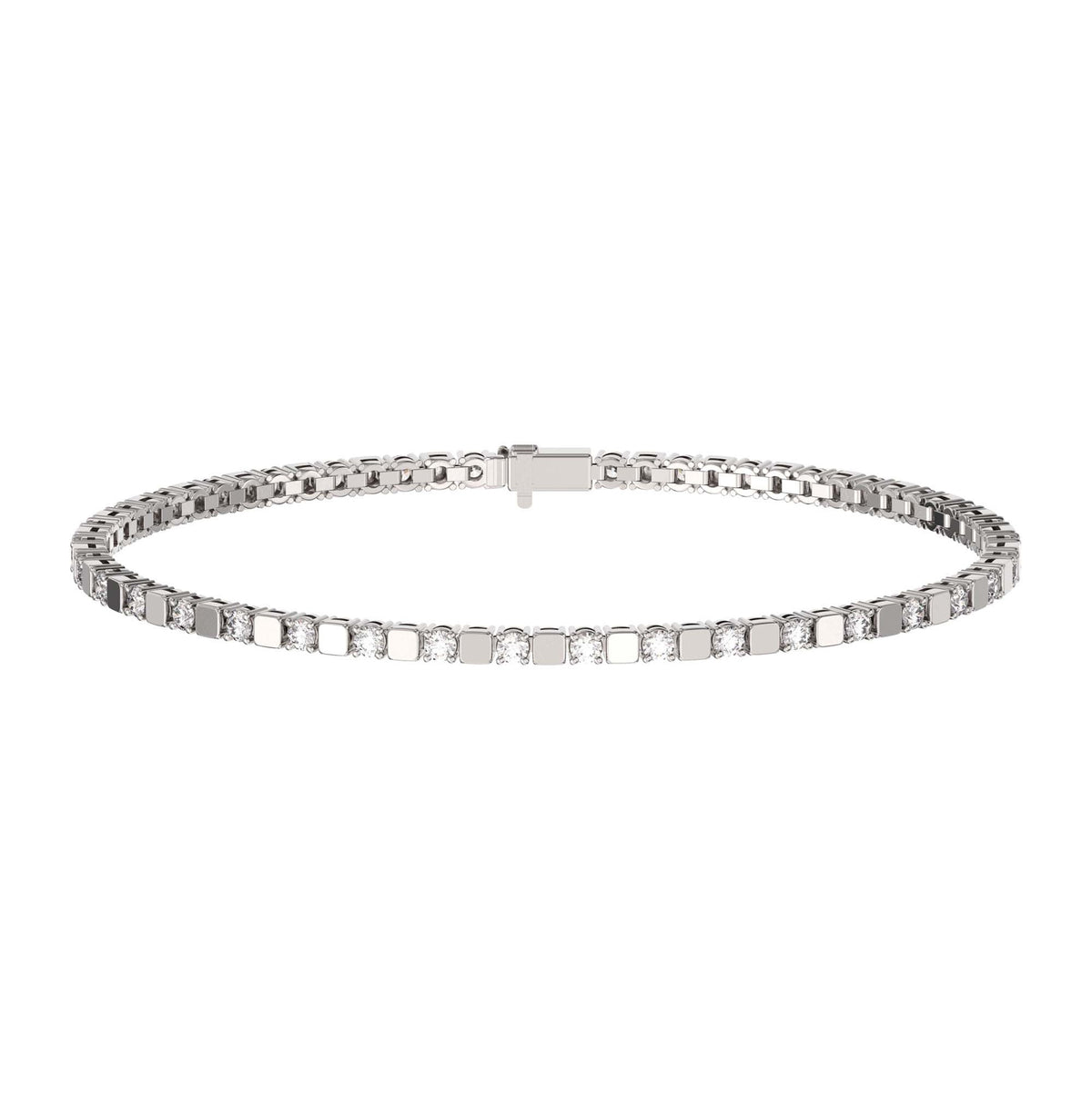 Bracciale John Richmond Tennis 17cm Unisex JRTW37WW