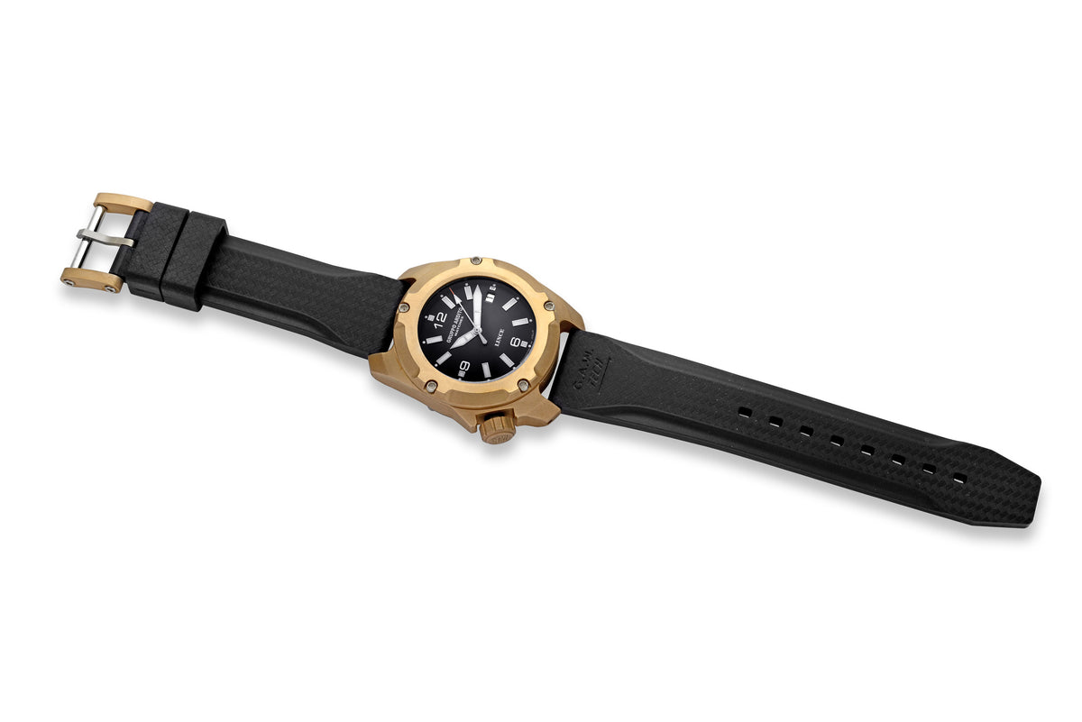 GAW Gruppo Ardito Watches Lince Bronzo Nero