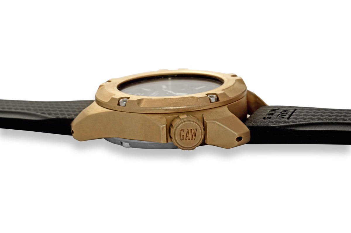 GAW Gruppo Ardito Watches Lince Bronzo Nero
