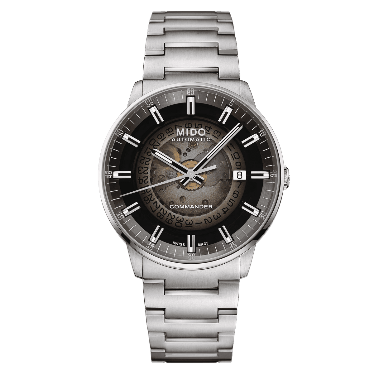 Mido Commander Gradient 40MM M021.407.11.411.00