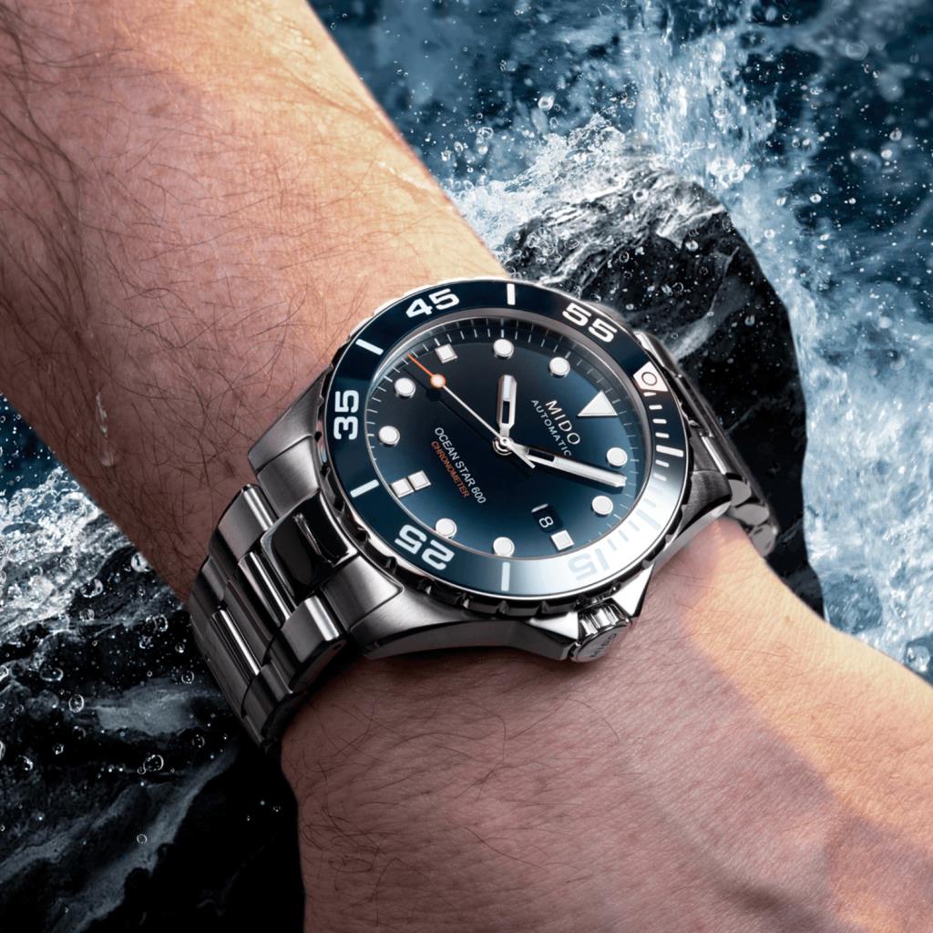 Mido Ocean Star Diver 600 43.5MM M026.608.11.041.01 Gioielleria