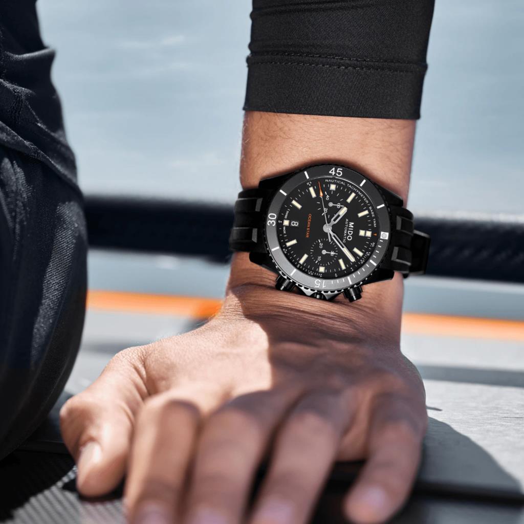 Ocean outlet star chronograph