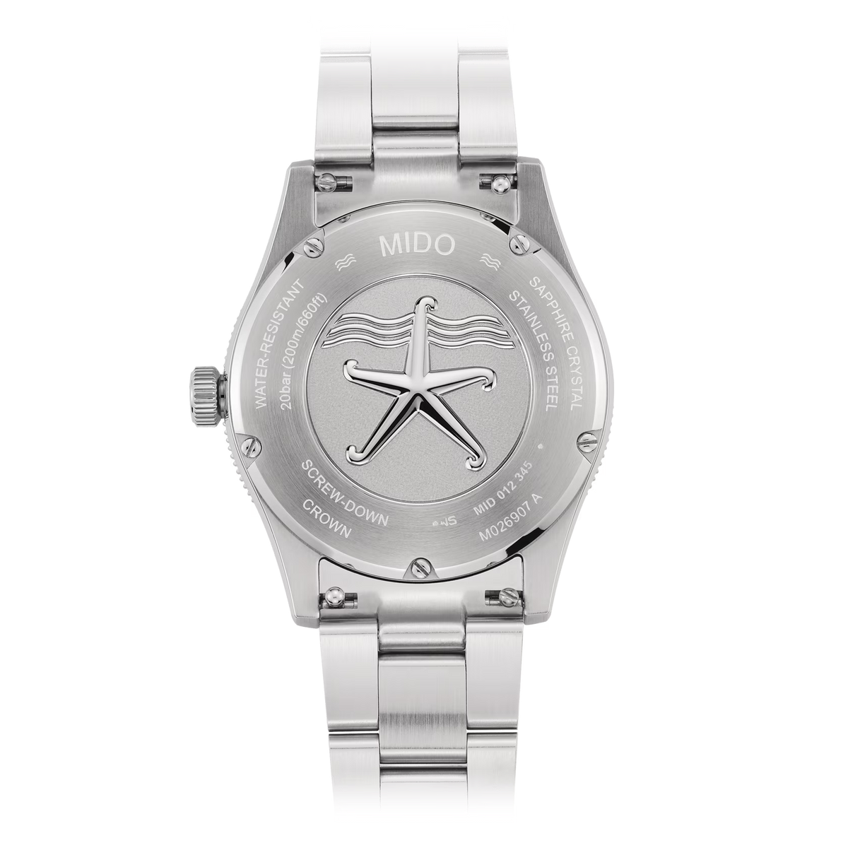 Mido Ocean Star 39mm M026.907.11.061.00