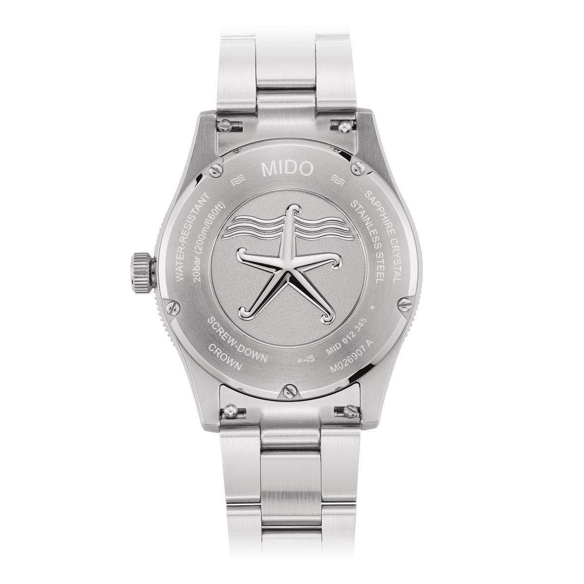 Mido Ocean Star 39mm M026.907.21.021.00