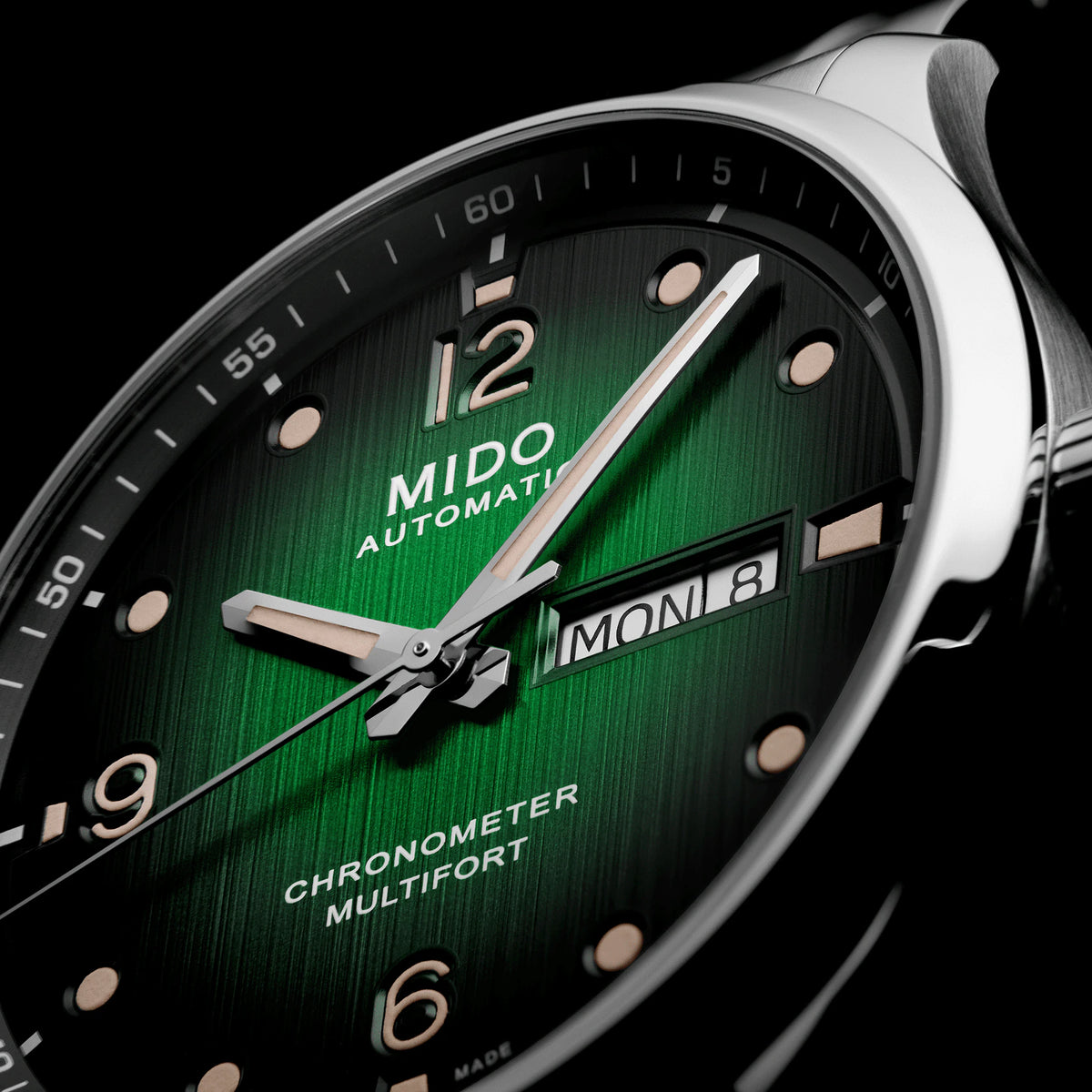 Mido Multifort M chronometer 42mm M038.431.11.097.00
