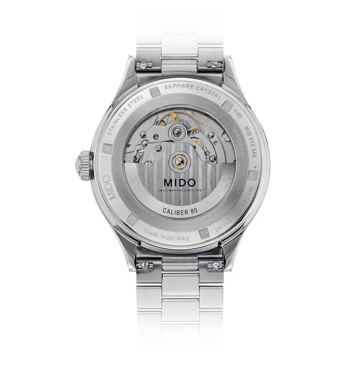 Mido Multifort Patrimony Powerwind 40mm M040.407.11.041.00