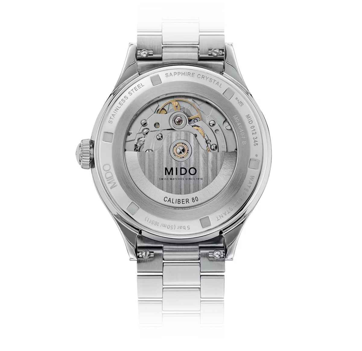 Mido Multifort Patrimony Powerwind 40mm M040.407.11.061.00