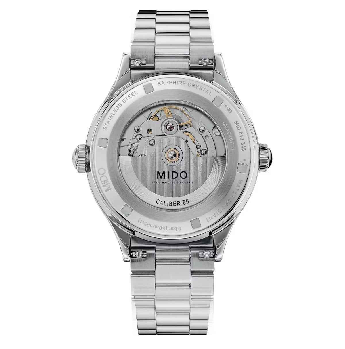 Mido Multifort Patrimony Powerwind 40mm M040.407.11.091.00