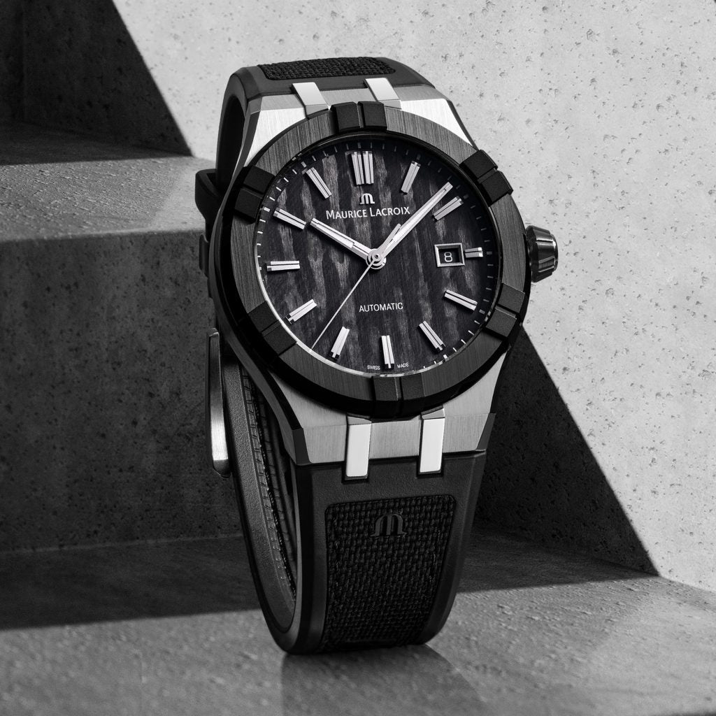 Maurice Lacroix Aikonic Titanium 43mm Limited Edition AC6008-TTB00-330-2