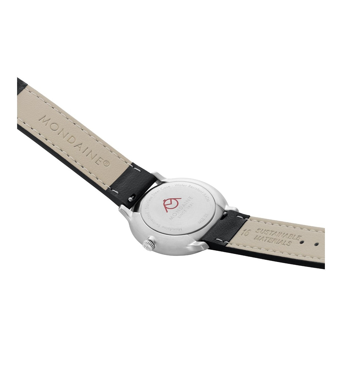 Mondaine Double 33mm MLE.33110.LBV