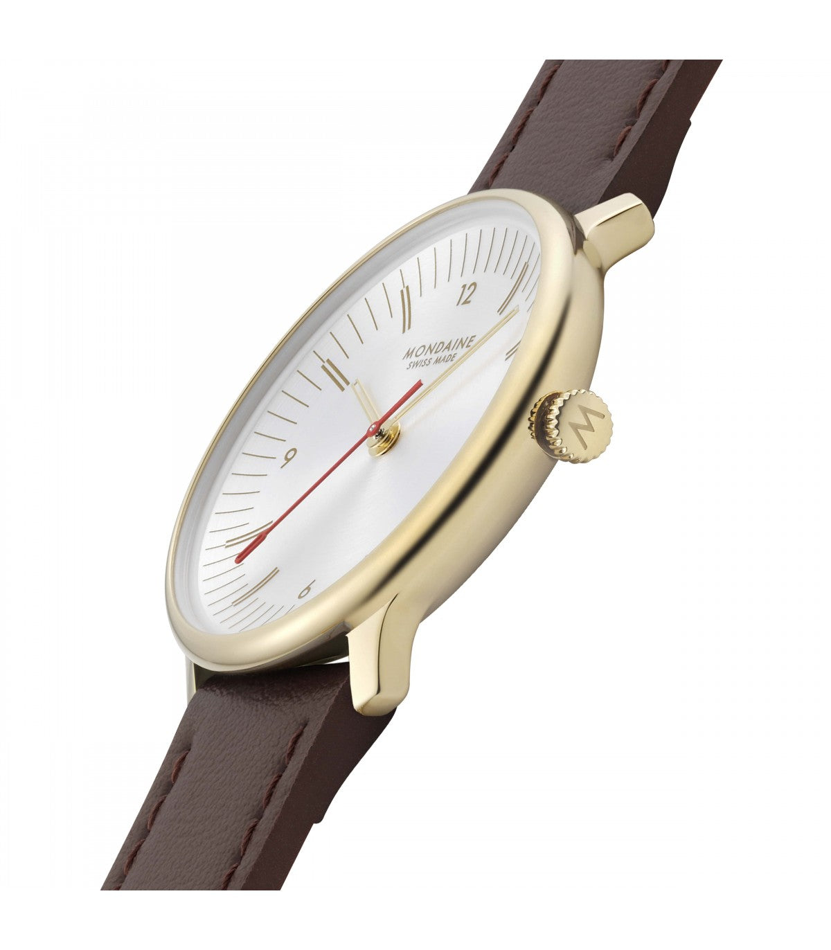 Mondaine Doppio 33mm MLE.33110.LGV