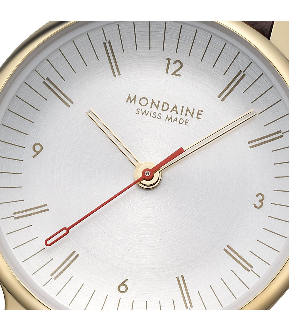 Mondaine Doppio 33mm MLE.33110.LGV