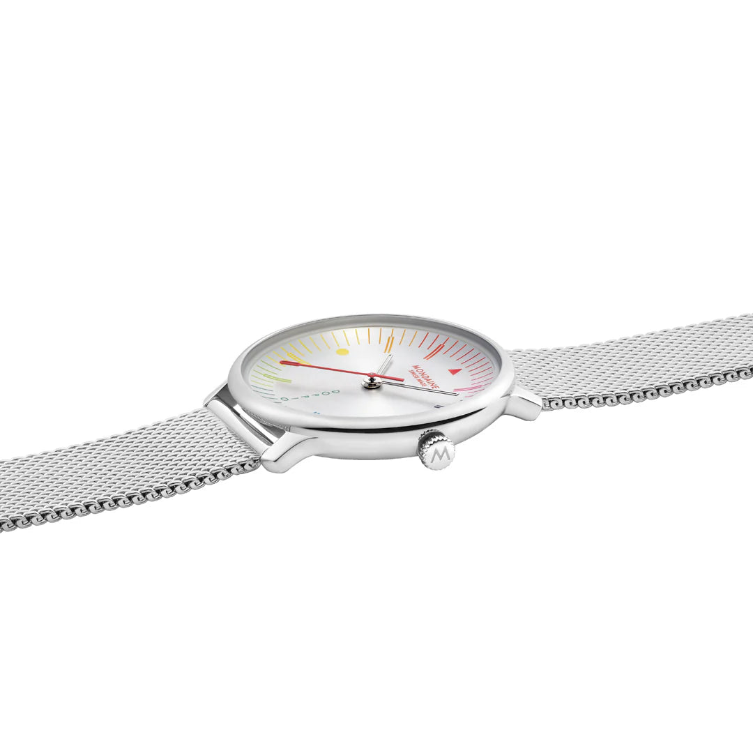 Mondaine Doppio Bauhaus 33mm MLE.33112.SM