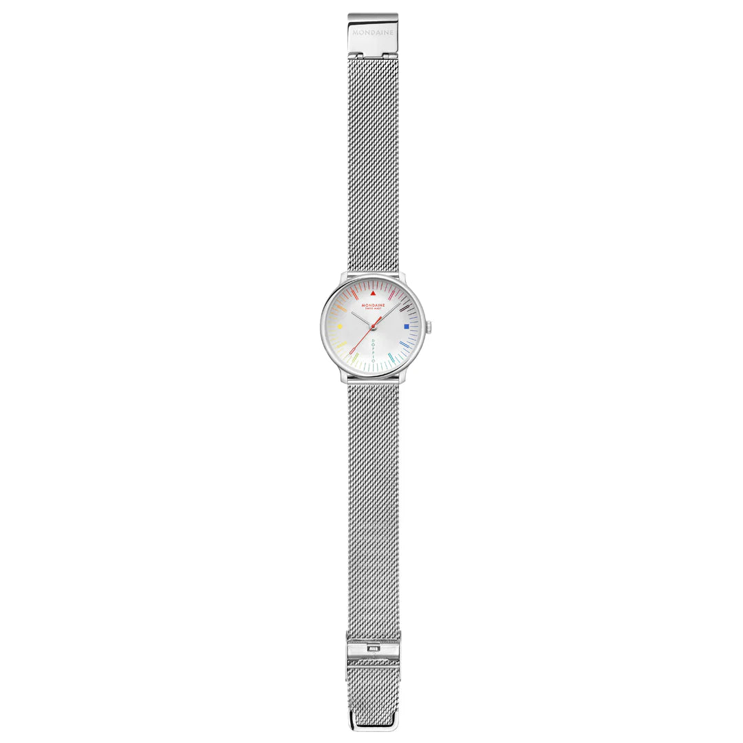 Mondaine Doppio Bauhaus 33mm MLE.33112.SM