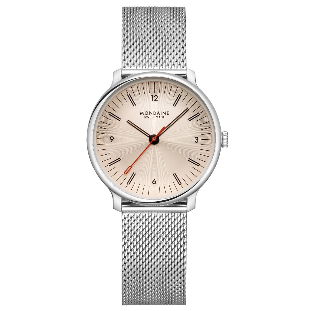 Mondaine Doppio Rose Gold 31mm MLE.33150.SM
