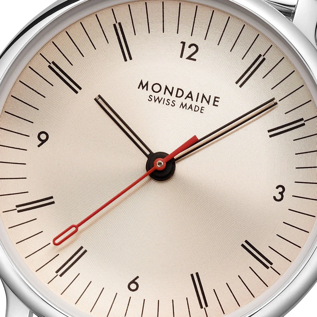 Mondaine Doppio Rose Gold 31mm MLE.33150.SM